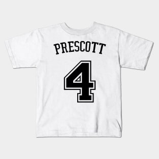 Dak Prescott Dallas Game Kids T-Shirt